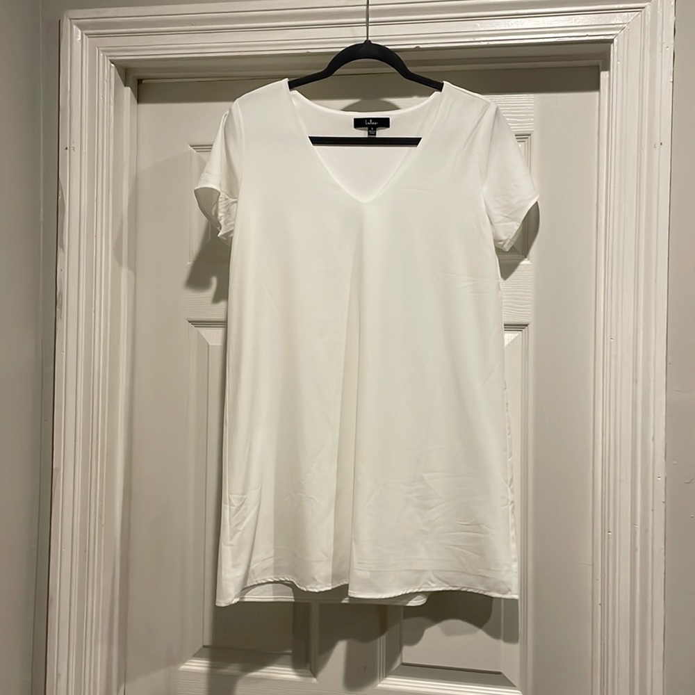 Lulus mini shift dress. Size S. Worn once.